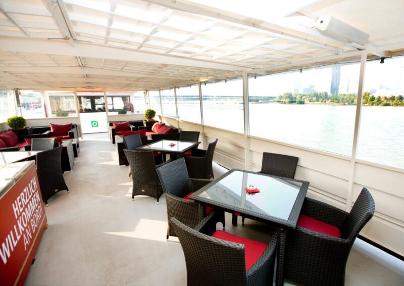 Vienna: Heurigen Cruise With Viennese Songs and Buffet - Iconic Sights Along the Danube