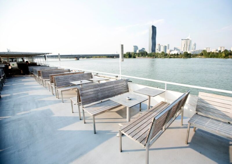 Vienna: Heurigen Cruise With Viennese Songs and Buffet - Duration and Meeting Point Details