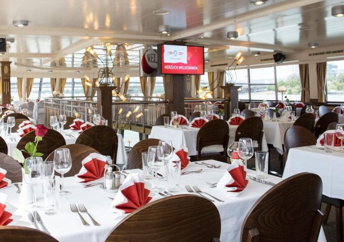 Vienna: Heurigen Cruise With Viennese Songs and Buffet - Booking and Cancellation Information