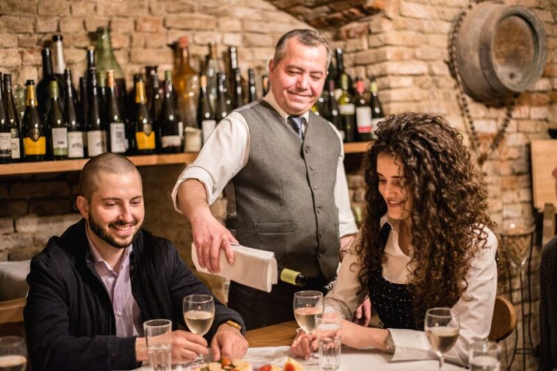 Vienna: Hidden Wine Cellars Tasting Experience - Exclusions
