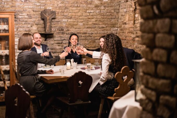 Vienna: Hidden Wine Cellars Tasting Experience - Tasting Authentic Delicacies