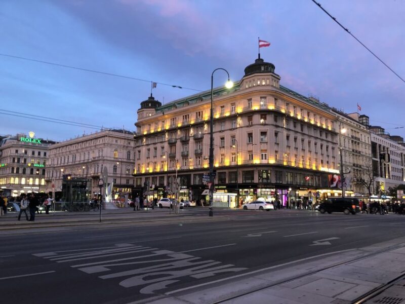 Vienna Historic Center Self-Guided Walking Tour Scavenger - Key Points