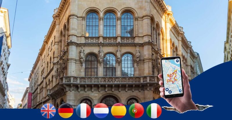 Vienna Historic Center: Walking Tour With Audio Guide on App - Highlights and Experiences