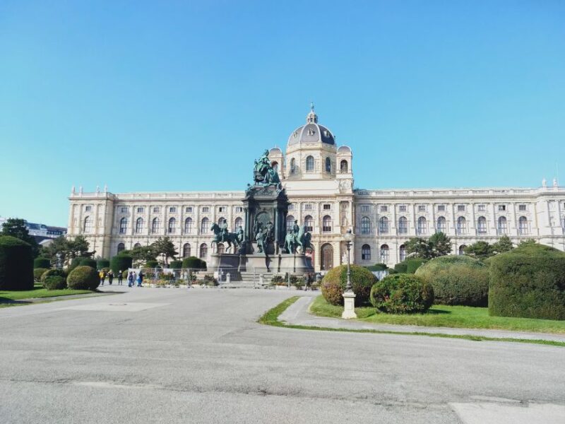 Vienna Historical Highlight City Tour + Wine Tasting - Maria Theresa Square and Museums