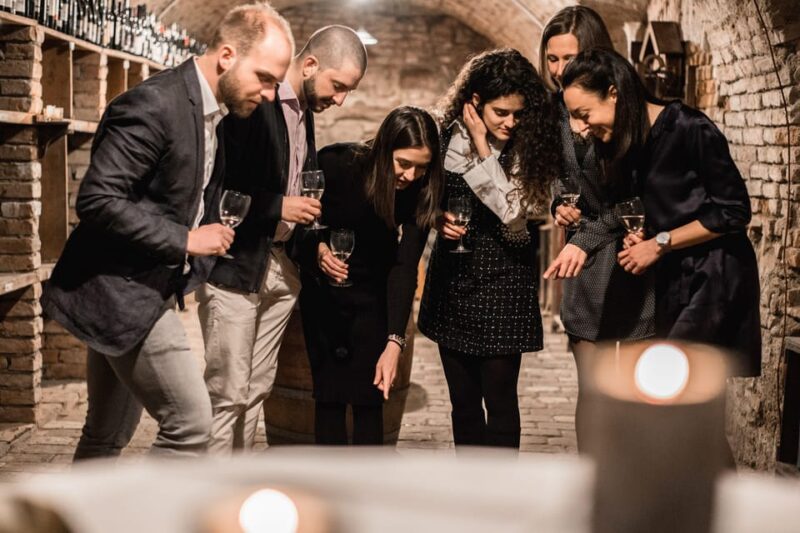 Vienna: Historical Wine Cellar Guided Tour - Highlights of the Tour