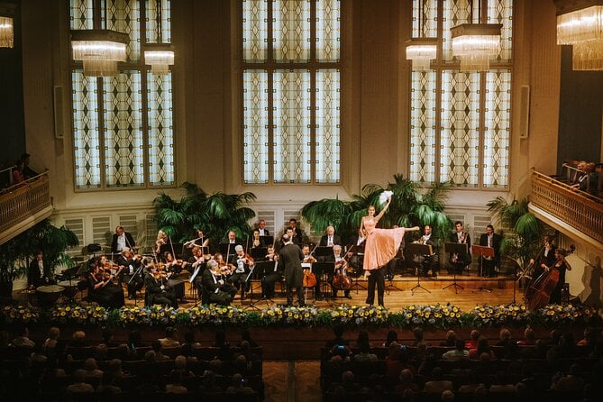 Vienna Hofburg Orchestra: Mozart Strauss Concert at Konzerthaus - Seating and Accessibility