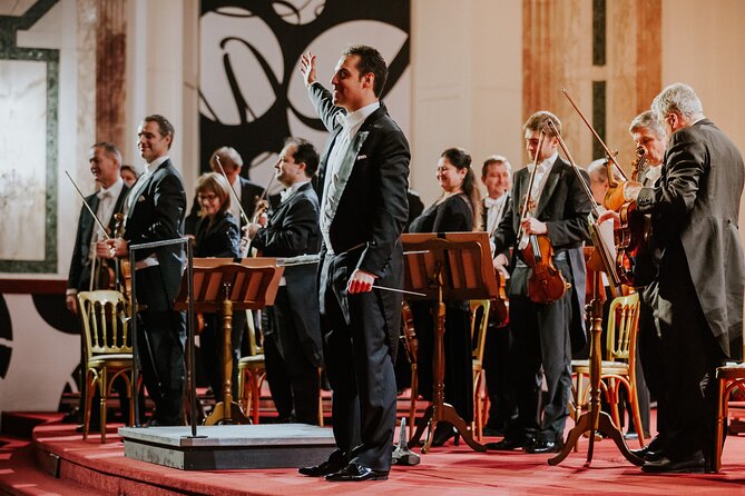 Vienna Hofburg Orchestra: Mozart Strauss Concert at Konzerthaus - Concert Duration and Timings