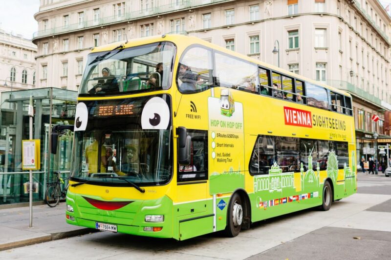 Vienna: Hop-On Hop-Off Sightseeing Bus Tour - Key Points