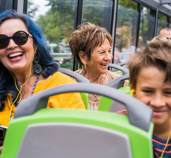 Vienna: Hop-On Hop-Off Sightseeing Bus Tour - Tour Route Options