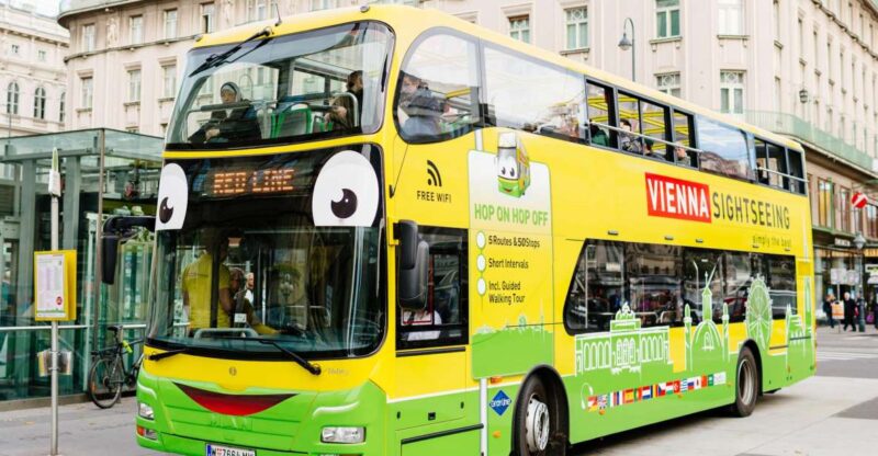 Vienna: Hop-On Hop-Off Sightseeing Bus Tour - Included Features
