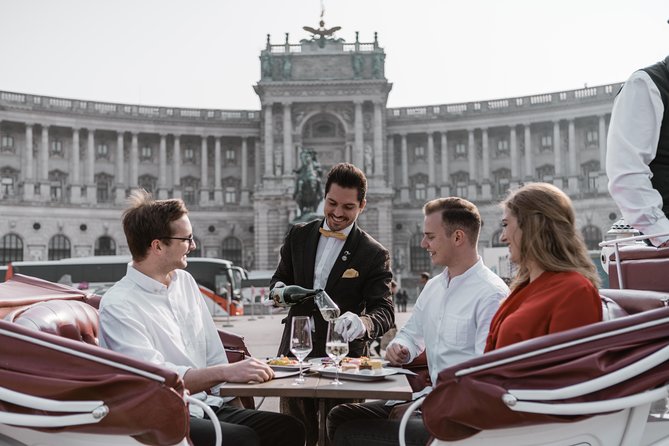 Vienna Horse-Drawn Carriage Ride With Sparkling Wine and Food - Sparkling Wine Accompaniment