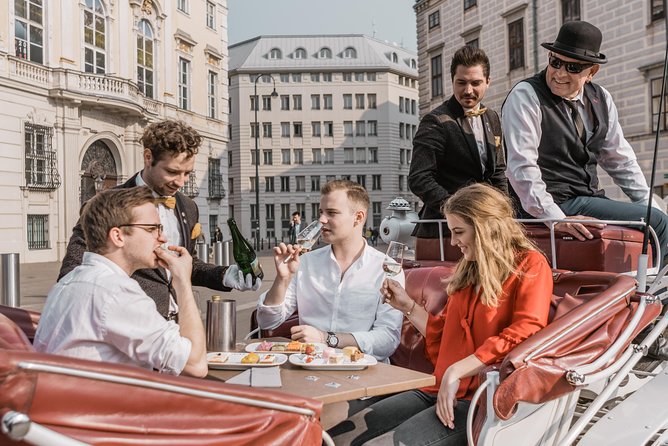 Vienna Horse-Drawn Carriage Ride With Sparkling Wine and Food - Accessibility and Transportation