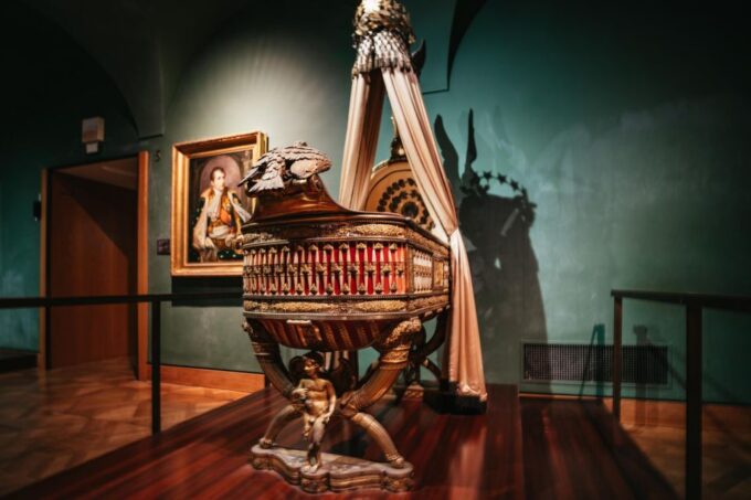 Vienna: Imperial Treasury in the Hofburg Palace - Cradle of the King