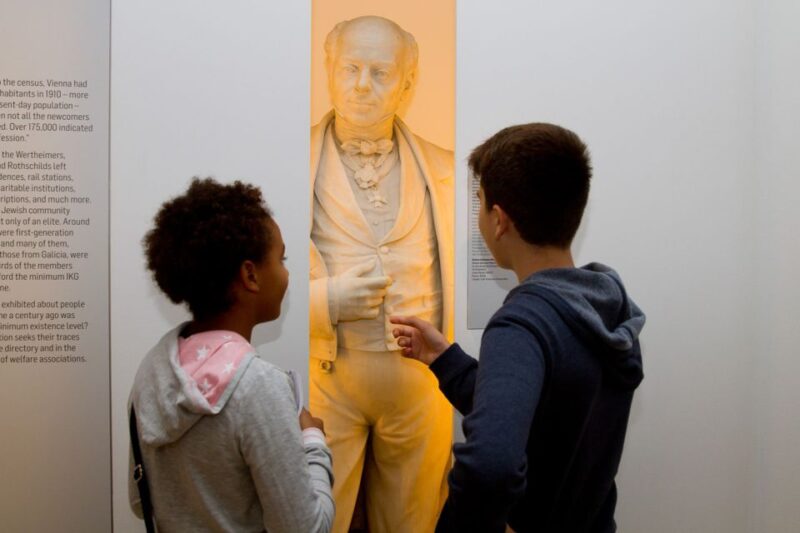 Vienna: Jewish Museum Vienna and Museum Judenplatz Tickets - Permanent Exhibitions at the Museums