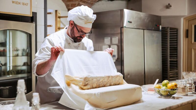 Vienna: K.U.K. Hof Confectioners Baking Show With Tasting - Highlights of the Experience