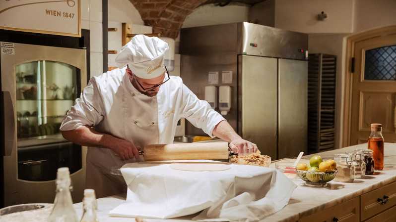 Vienna: K.U.K. Hof Confectioners Baking Show With Tasting - Inclusions in the Experience