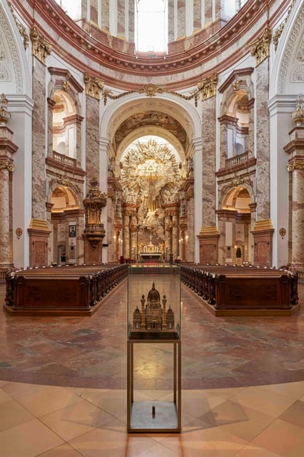 Vienna: Karlskirche Entry Ticket With Panoramic Terrace - Inclusions