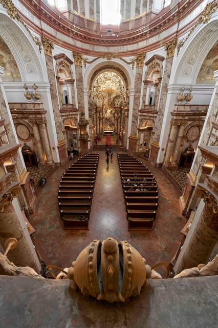 Vienna: Karlskirche Entry Ticket With Panoramic Terrace - Visitor Information and Reviews