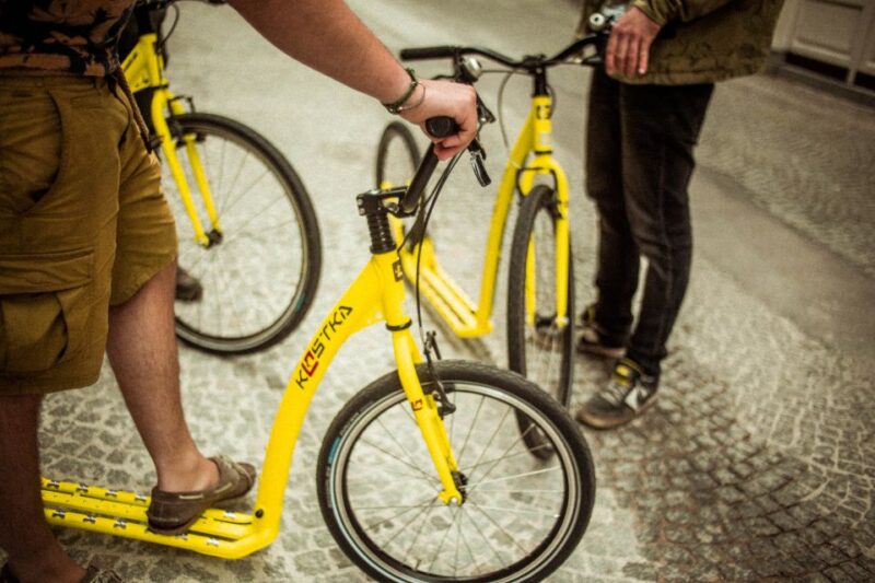 Vienna: Kick Bike Rental for City Exploration - Inclusions