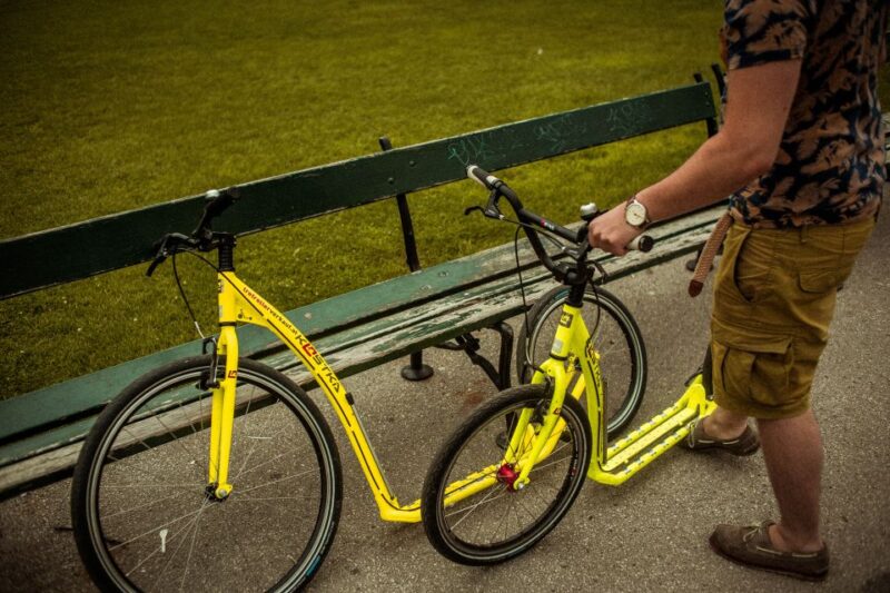 Vienna: Kick Bike Rental for City Exploration - Requirements