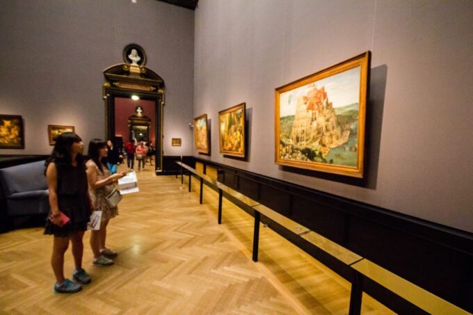 Vienna: Kunsthistorisches and Leopold Museum Combo Ticket - Getting to Kunsthistorisches Museum