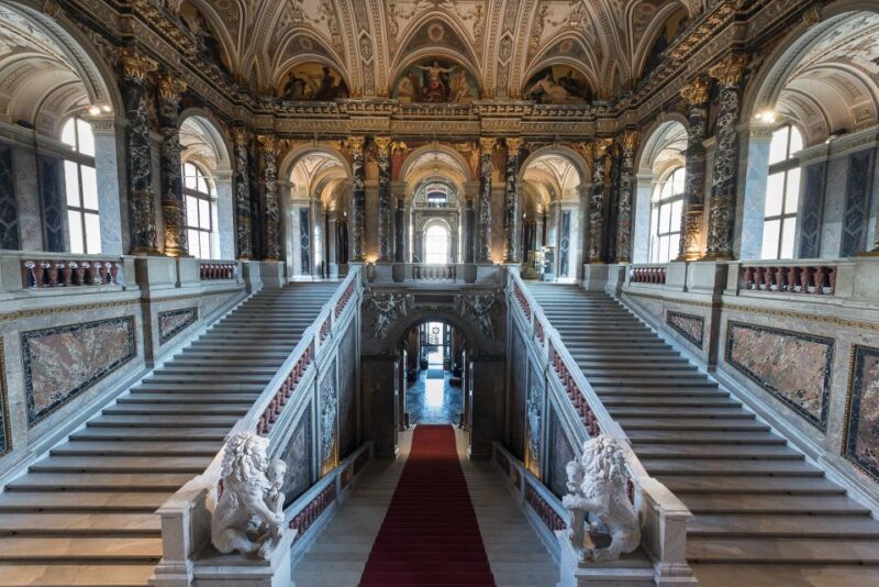 Vienna Kunsthistorisches Museum Day Admission Ticket - Magnificent Building