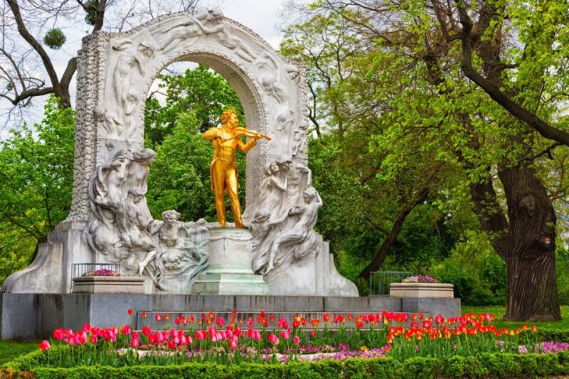 Vienna: Meet Strauss Private Guided Walking Tour - Booking Options and Availability