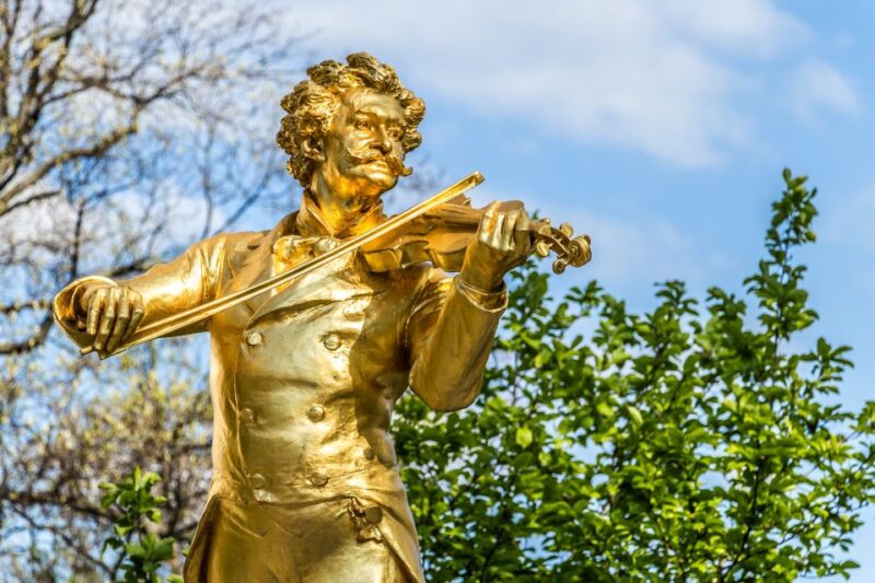Vienna: Meet Strauss Private Guided Walking Tour - History of Johann Strauss