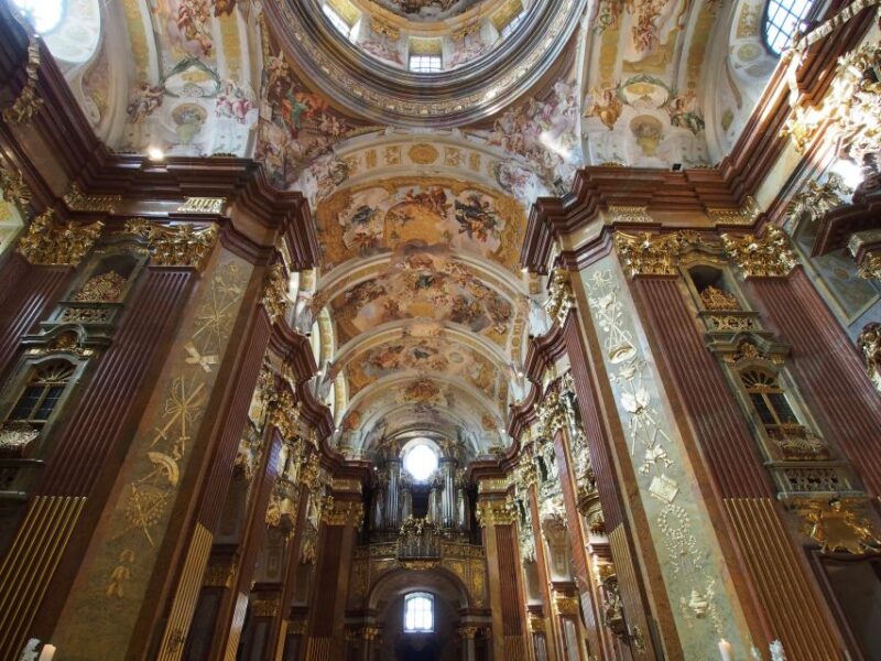 Vienna: Melk Abbey and Salzburg Trip With Private Transfer - Explore Melk Abbey Grounds