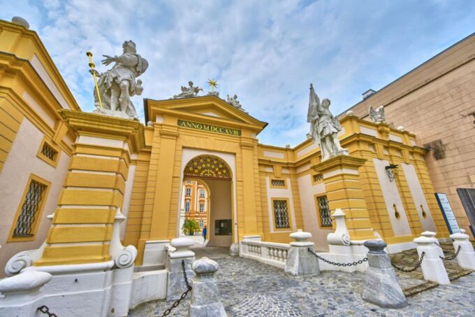 Vienna: Melk Abbey and Salzburg Trip With Private Transfer - Free Time in Salzburg
