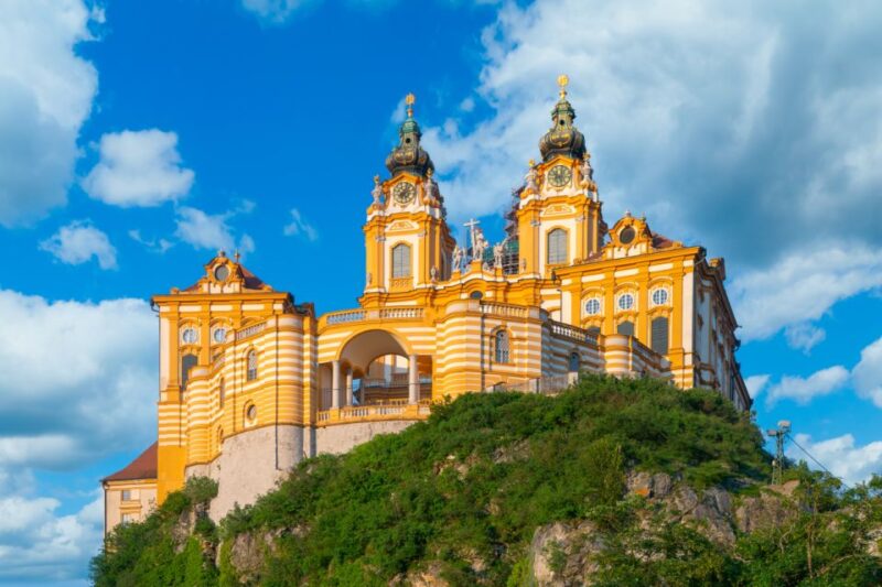 Vienna: Melk Abbey, Danube Valley, Wachau Private Car Trip - Krems Old Town Stroll