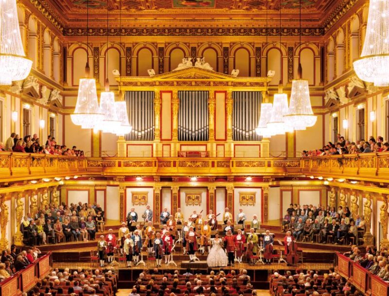 Vienna: Mozart Concert and Austrian Delights Dinner - Dinner Menu Details