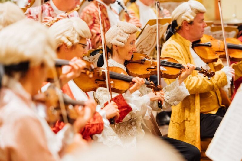 Vienna: Mozart Concert and Austrian Delights Dinner - Classical Concert Experience