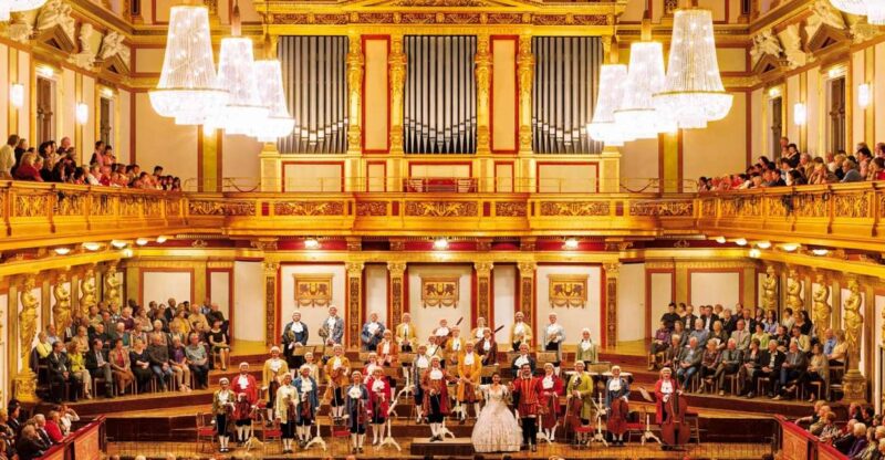Vienna: Mozart Concert at the Golden Hall - Performers and Music