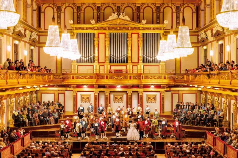 Vienna: Mozart Concert at the Golden Hall - Venue Highlights