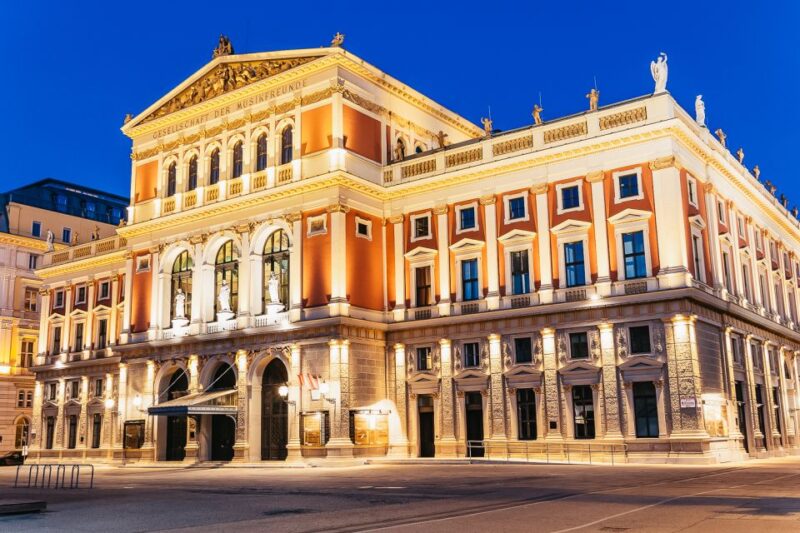 Vienna: Mozart Concert at the Golden Hall - Ticket Pricing and Discounts