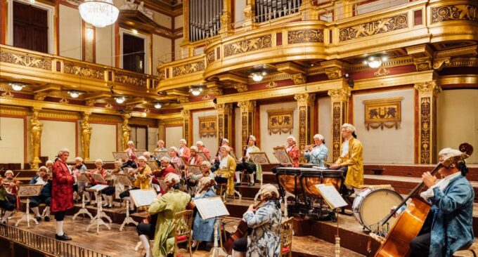 Vienna: Mozart Concert at the Golden Hall - Ticket Exchange and Collection