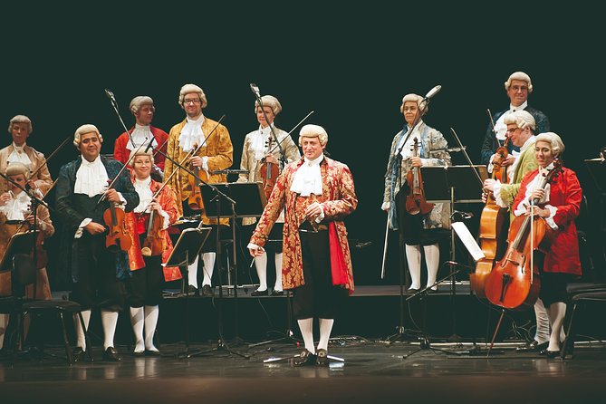 Vienna Mozart Concert in Historical Costumes at the Musikverein - Seating Options and Inclusions