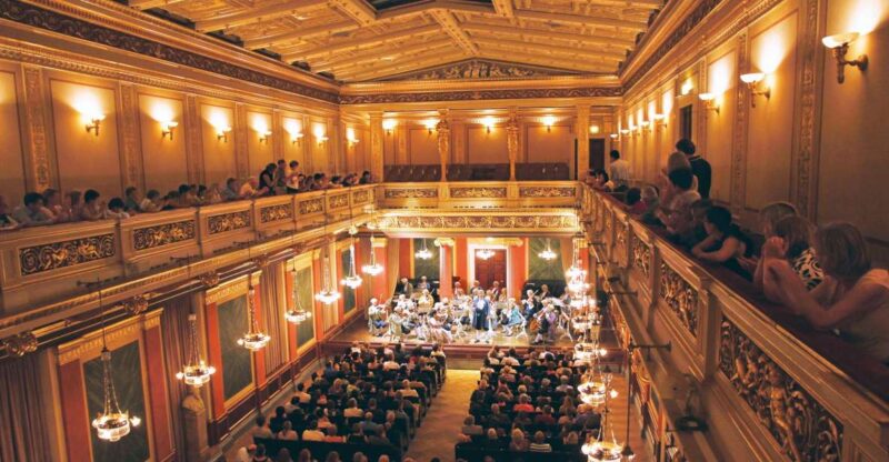Vienna: Mozart Concert in the Brahms Hall - Performers and Program