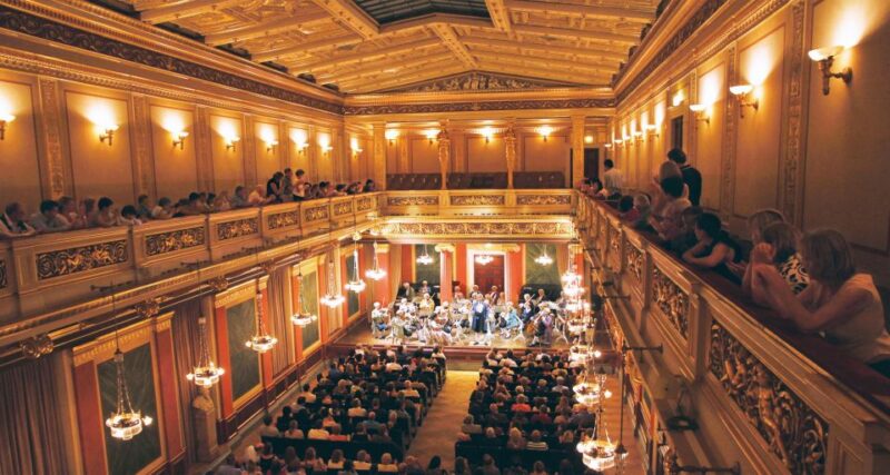 Vienna: Mozart Concert in the Brahms Hall - Ticket Pricing