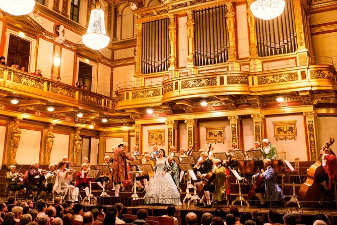 Vienna Mozart Evening: Gourmet Dinner and Concert at the Musikverein - Musikverein Concert Hall