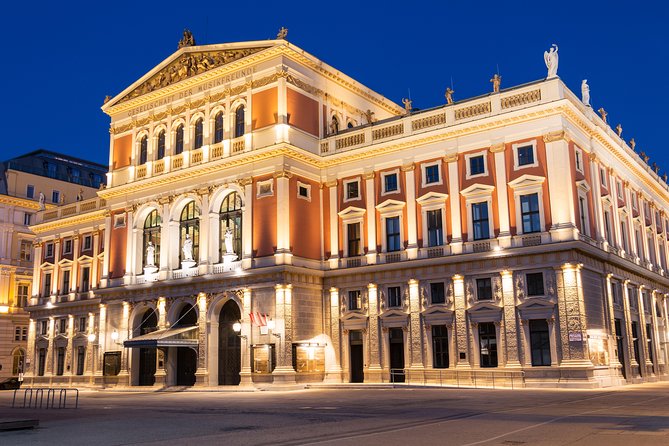 Vienna Mozart Evening: Gourmet Dinner and Concert at the Musikverein - Ticket Options and Discounts
