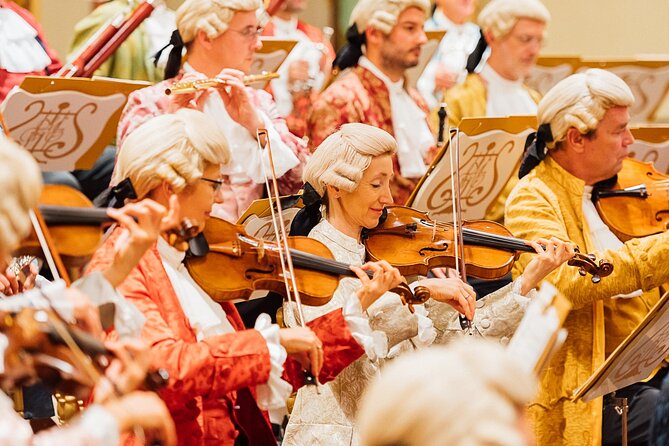 Vienna Mozart VIP Package: Concert, Dinner and Carriage Ride - Souvenir Offerings