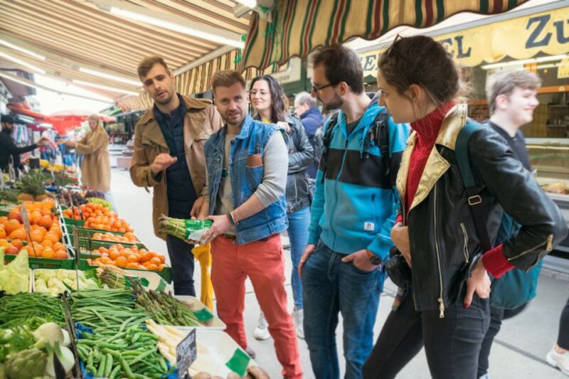 Vienna: Naschmarkt Guided Food Tour - Highlights of the Tour