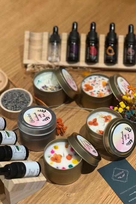 Vienna: Natural Soy Wax Candles Workshop - About the Facilitator