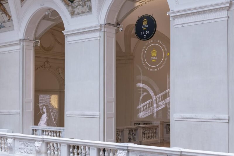 Vienna: New Hofburg Palace Audio-Guided Tour & Entry Ticket - Entry Details