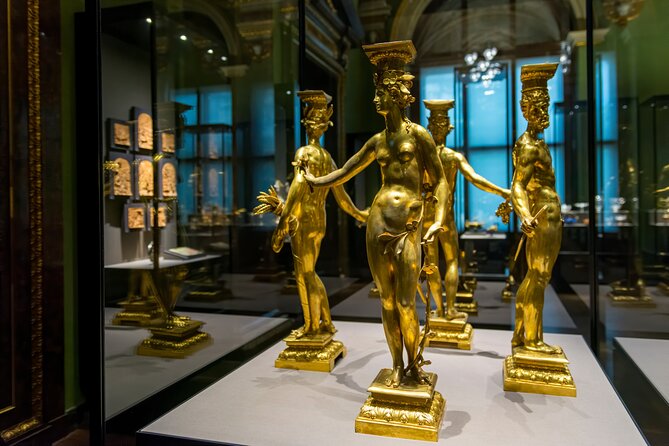 Vienna: Old Town Highlights Private Walking Tour - Imperial Treasury and Hofburg