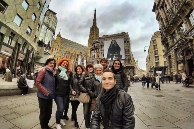 Vienna: Old Town Walking Tour With a Local Guide - Meeting Point and Highlights