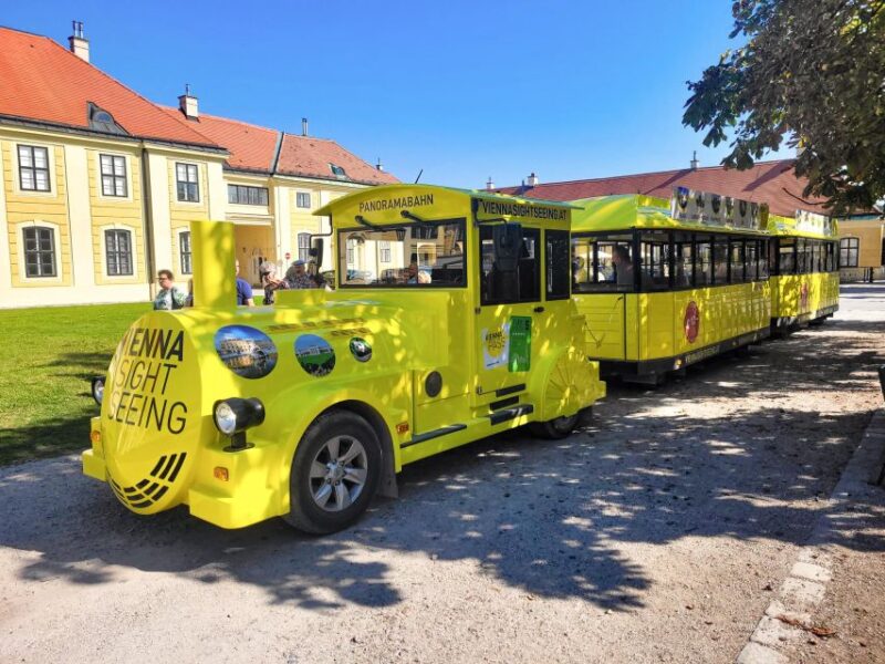 Vienna: Panorama Train Tickets to Explore Schönbrunn Palace - Pricing and Booking Information