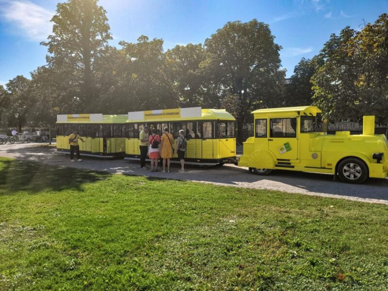 Vienna: Panorama Train Tickets to Explore Schönbrunn Palace - Discover Schönbrunn Palace Park